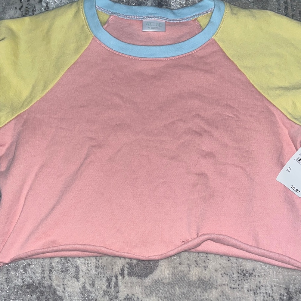 Abound Crop Top XS